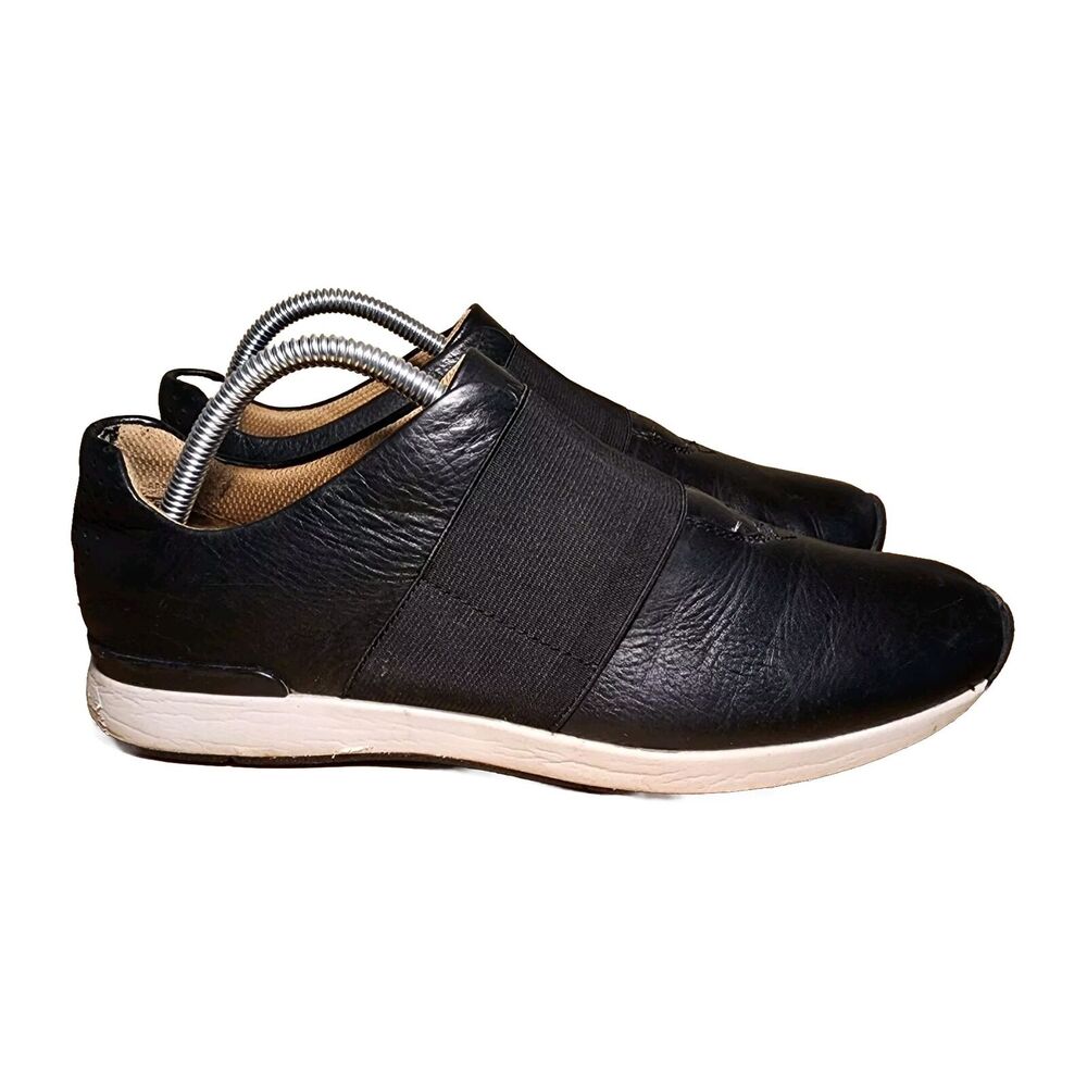 Vionic Men’s Cosmic Codie Black Comfort Slip-On Sneakers 10010026 Size 9.5 M - Picture 2 of 10